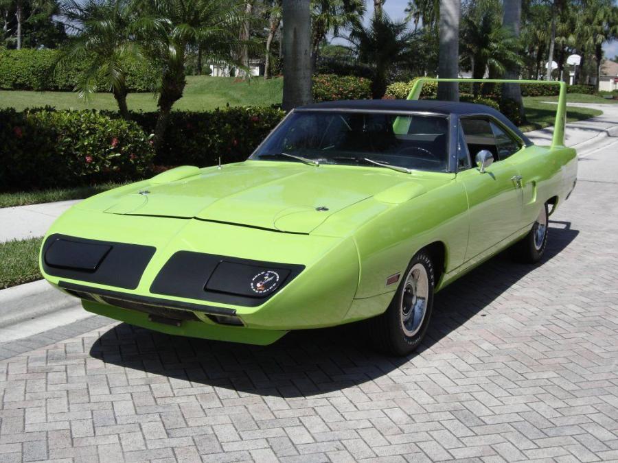  Plymouth Road Runner Superbird 1970 года  (фото 83 из 107)